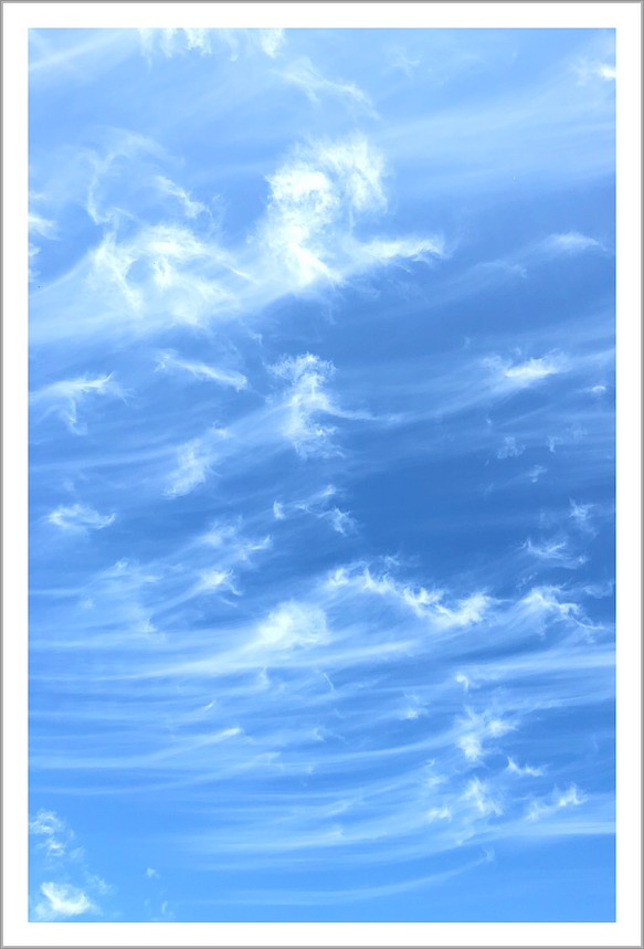 Faaborg（フォーボー）の空 ｜ デンマークの風景ポストカード 1枚目の画像