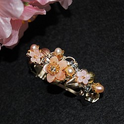 桜のポニーバレッタ 1枚目の画像