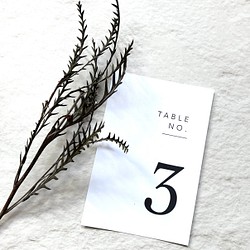 ˗ˏˋ テーブルナンバー ˎˊ˗ | line 2 | 数字 | 結婚式 1枚目の画像
