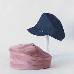 帽子圖案貝雷帽和報童帽易於製作推薦給初學者 第1張的照片