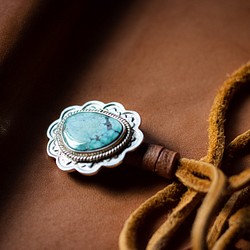 Turquoise Pendant　ターコイズペンダント　ネックレス　 1枚目の画像