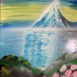 富士山 絵画 のおすすめ人気通販｜Creema(クリーマ) 国内最大の