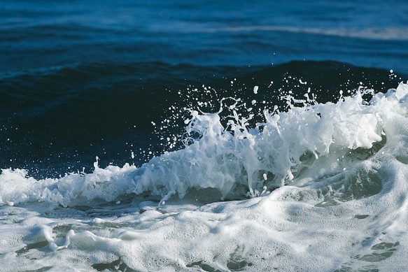 波のマチエール　a03　A4　オリジナルプリント　現代アート写真　インテリアフォト　海 1枚目の画像