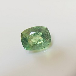 天然　デマントイドガーネット　0.430ct ルース　宝石 1枚目の画像