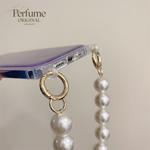 アンティークフランス イエロー＆アイボリー 市松模様織ケース 真珠色