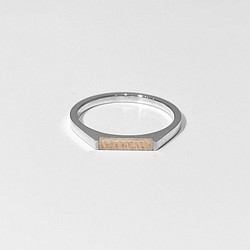 戒指 03 S silver925 楓木精緻戒指 戒指 木質 第1張的照片