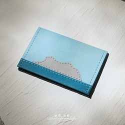【紙造可能】香港獅子山 lionrock 系列 簡約名片夾 卡片套 皮革紙 水洗牛皮紙 環保 第1張的照片