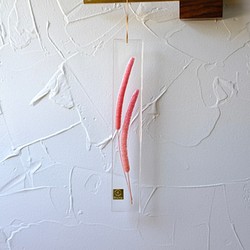 【ババラのレジンデコール】 sumikaドライフラワー　フラワーアート 1枚目の画像