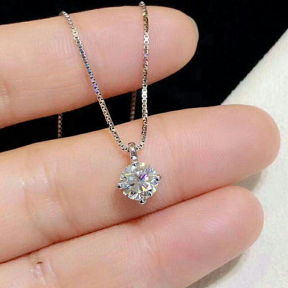 限定数のみ！ 【未使用】一粒ダイヤモンドネックレス❣️0.302ct