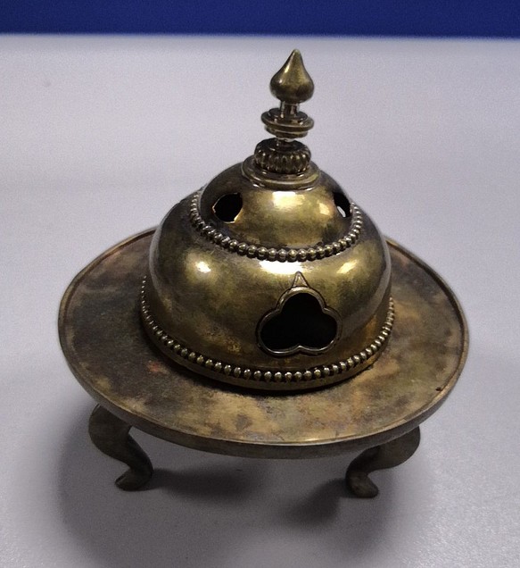 チベット密教法具 八吉祥 仏教法器 真鍮製 D - 仏壇、仏具