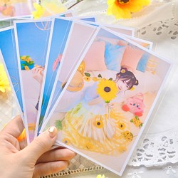 【８月限定】誕生日がやってきた☆〜望田ひまりポストカード〜 1枚目の画像