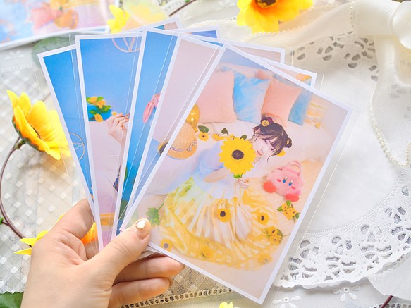 【８月限定】誕生日がやってきた☆〜望田ひまりポストカード〜 1枚目の画像