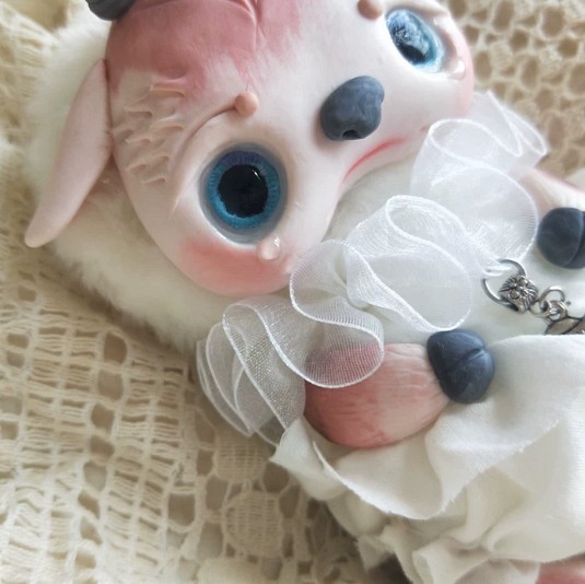 ぬいぐるみ✽ハンドメイド アートドール 幻獣 | monsterdog.com.br