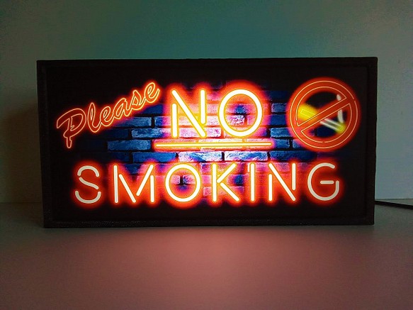 たばこ タバコ 煙草 煙 ダメ 禁煙 ノースモーキング ミニチュア サイン 