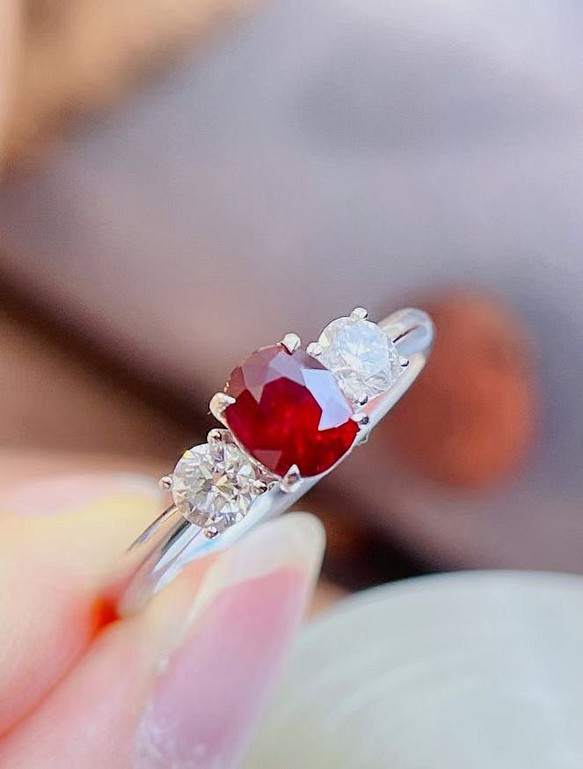 天然 ルビー ダイヤモンド リング 1.35ct k18 ¥ | tradexautomotive.com