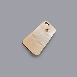 山茶花木 iPhone 手機殼，200 年曆史的 Creema 限量版，您在其他任何地方都找不到它，但它就在這裡。日本原產木材， 第1張的照片