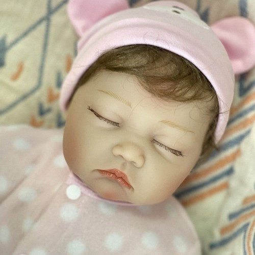 Peach リボーンドール 赤ちゃん人形 幸せそうな寝顔 人形 Peach 通販 Creema クリーマ ハンドメイド 手作り クラフト作品の販売サイト