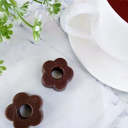 お花のチョコレート型（22）　シリコン型　シリコンモールド　お菓子　手作り　プレゼント 1枚目の画像