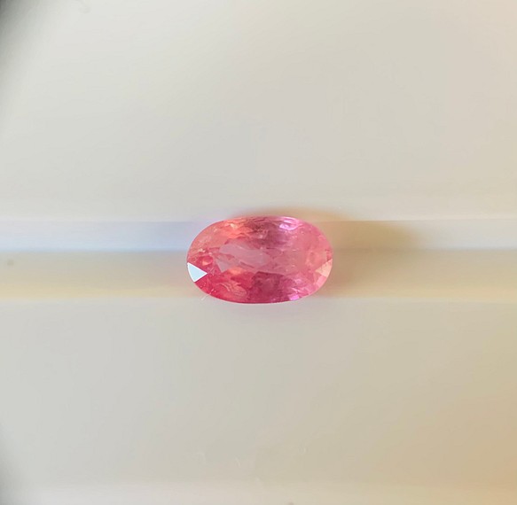 天然 パパラチアサファイア 0.276ct ルース 宝石 その他アクセサリー