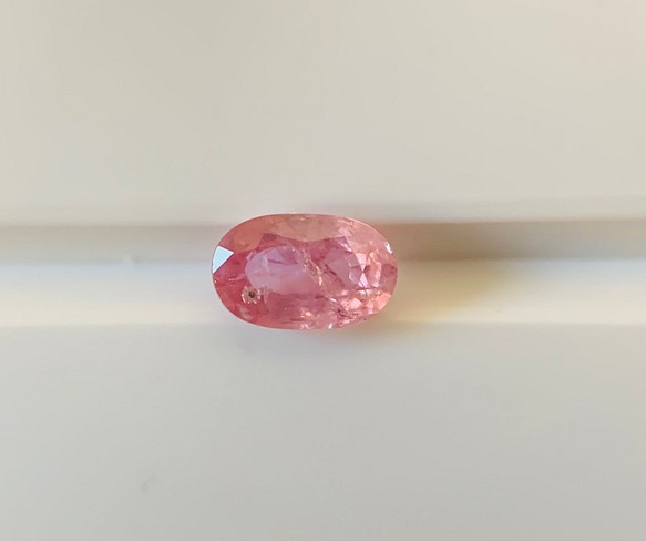 天然 パパラチアサファイア 0.318ct ルース 宝石 その他アクセサリー