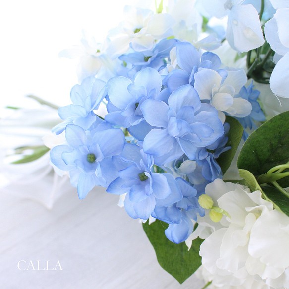 1点物》Delphinium Clutch Bouquet ブートニア付 gstaaddelivery.x10.mx