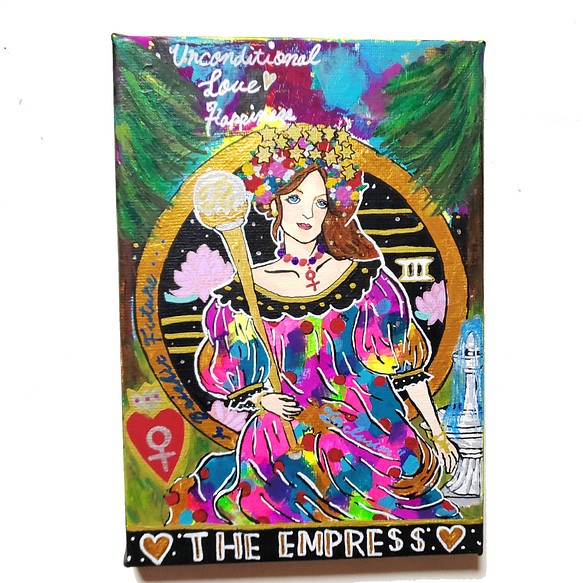 【新進気鋭アーティストChika2022年作】THE EMPRESS.