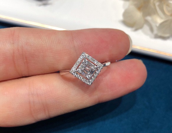 天然ダイヤモンドリング0.3ct k18 www.cleanlineapp.com