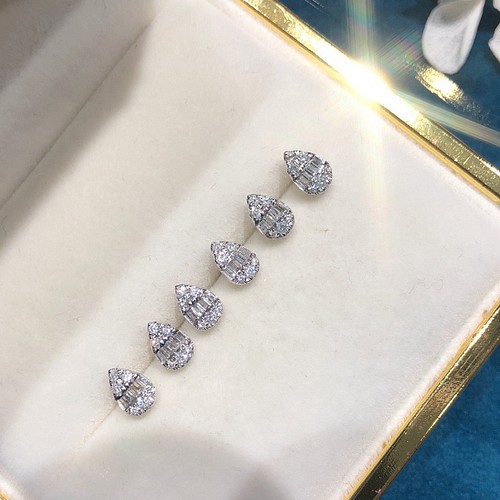 天然ダイヤモンドピアス0.16ct k18 equaljustice.wy.gov