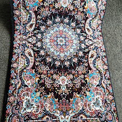 ペルシャ絨毯 ウール イラン製 50×84cm (数量限定) (約 1.5 キログラム)