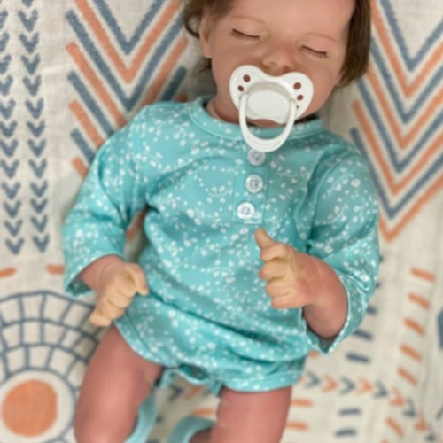 リボーンドール かわいいベビー人形 幸せそうな寝顔 - 趣味/おもちゃ