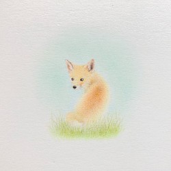 キツネ（狐） 絵画 のおすすめ人気通販｜Creema(クリーマ) 国内最大の