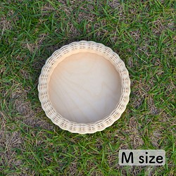 rattan tray（ M size） 1枚目の画像