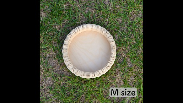 rattan tray（ M size） 1枚目の画像