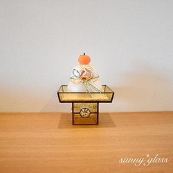 Creema限定超早割価格 鏡餅の飾り台 其他生活雜貨sunny Glass 的作品 Creemaー來自日本的手作 設計購物網站