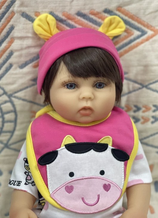 リボーンドール 赤ちゃん 可愛い幼いお顔-