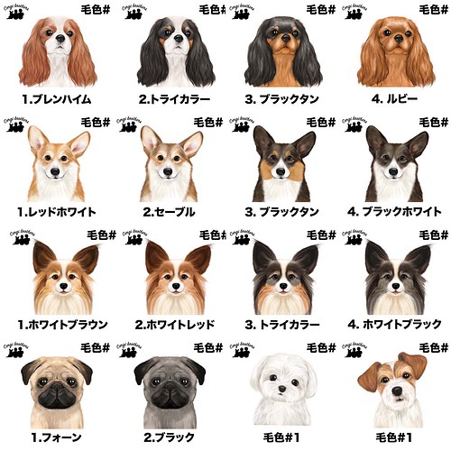 犬種選べる タオルハンカチ ピンク ブルー2枚セット 水彩画風イラスト 毛色60種類以上 犬 ペット プレゼント 小物 ファッション雑貨 コーギーbrothers 通販 Creema クリーマ ハンドメイド 手作り クラフト作品の販売サイト