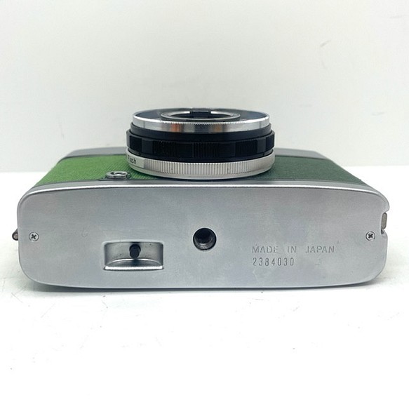 22-126 リメイクカメラ OLYMPUS PEN-EES-2 （ライムグリーン・アッシュ