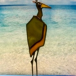 個性的な水辺の鳥さん 1枚目の画像