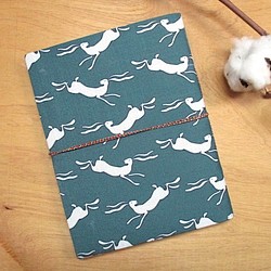 手作りノート rabbit 1枚目の画像