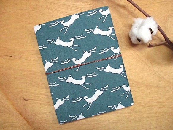 手作りノート rabbit 1枚目の画像
