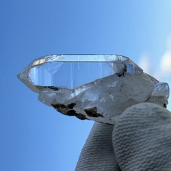 激レア ◉ヒマラヤ水晶◉ ダブルポイント/クラスター (cg.115) 1枚目の画像