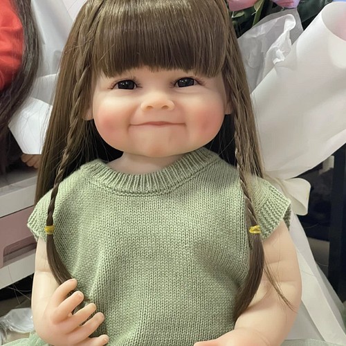 入荷中 笑顔の女の子 リボーンドール 笑顔の女の子 リボーンドール