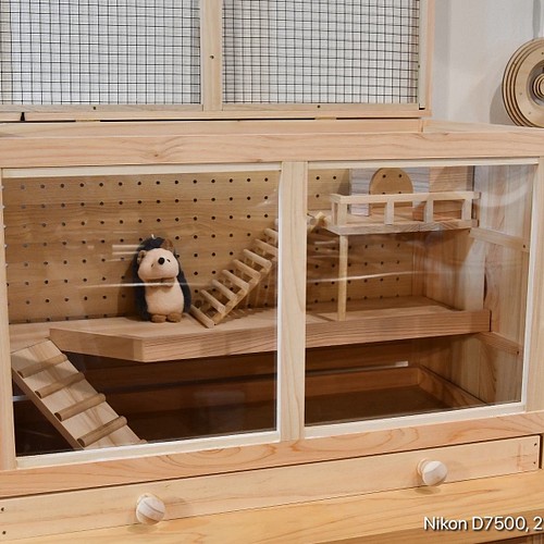 ケージ 木製 小動物 爬虫類 昆虫類 ハウス・小屋 NA Wood&Handworks