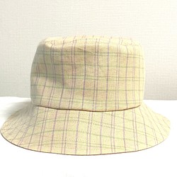 リトアニアリネン帽子 1枚目の画像