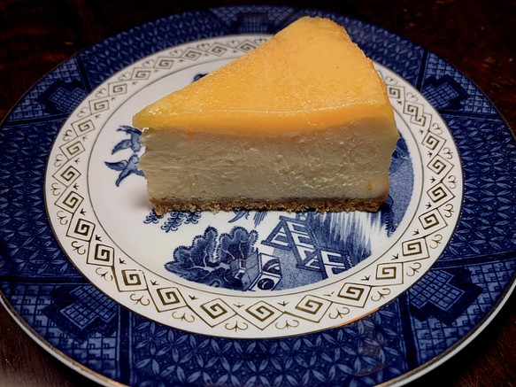 15cmホール　レモンチーズケーキ 1枚目の画像