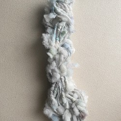 アートヤーン 手紡ぎ糸 毛糸(i-23