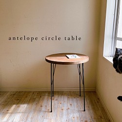 antelope circle table 1枚目の画像