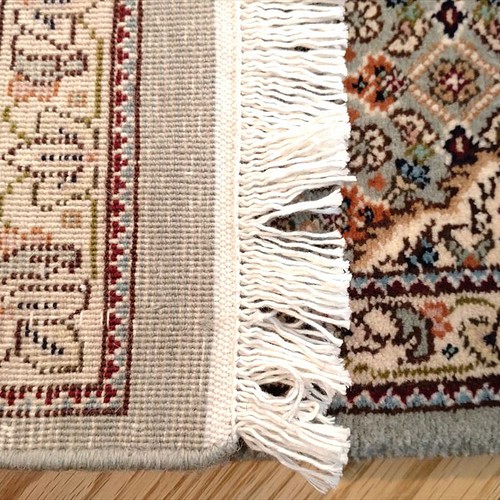パキスタン絨毯 HISTORY 手織り絨毯 エスリム柄 ソフトWノット 