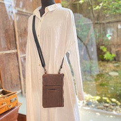 受注生産 Vague pochette regular R.BROWN ポシェット antitese 通販