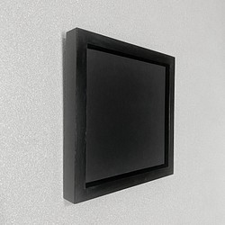 額と黒板の綺麗めウェルカムボード [Aサイズ] 184×184 1枚目の画像